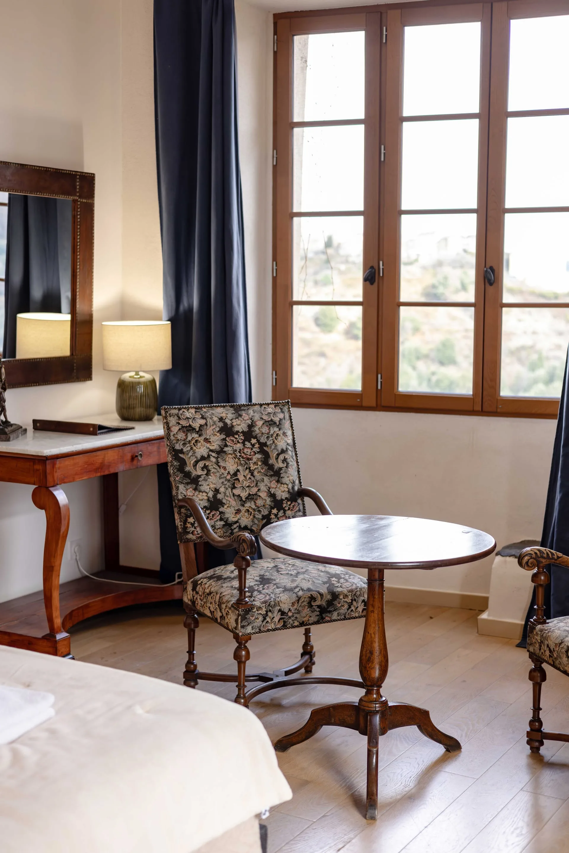 Chambre À Filetta, chambre double avec vue panoramique sur les vallées, Castellu d'Orezza