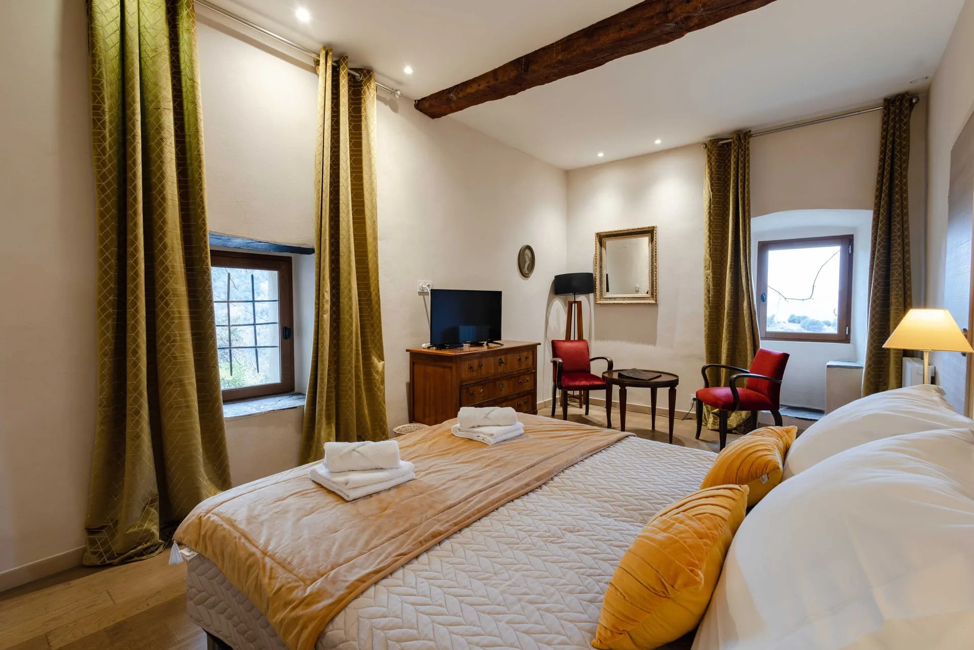 Chambre Amore Piattu, Maison d hôtes Castellu d Orezza, Castagniccia