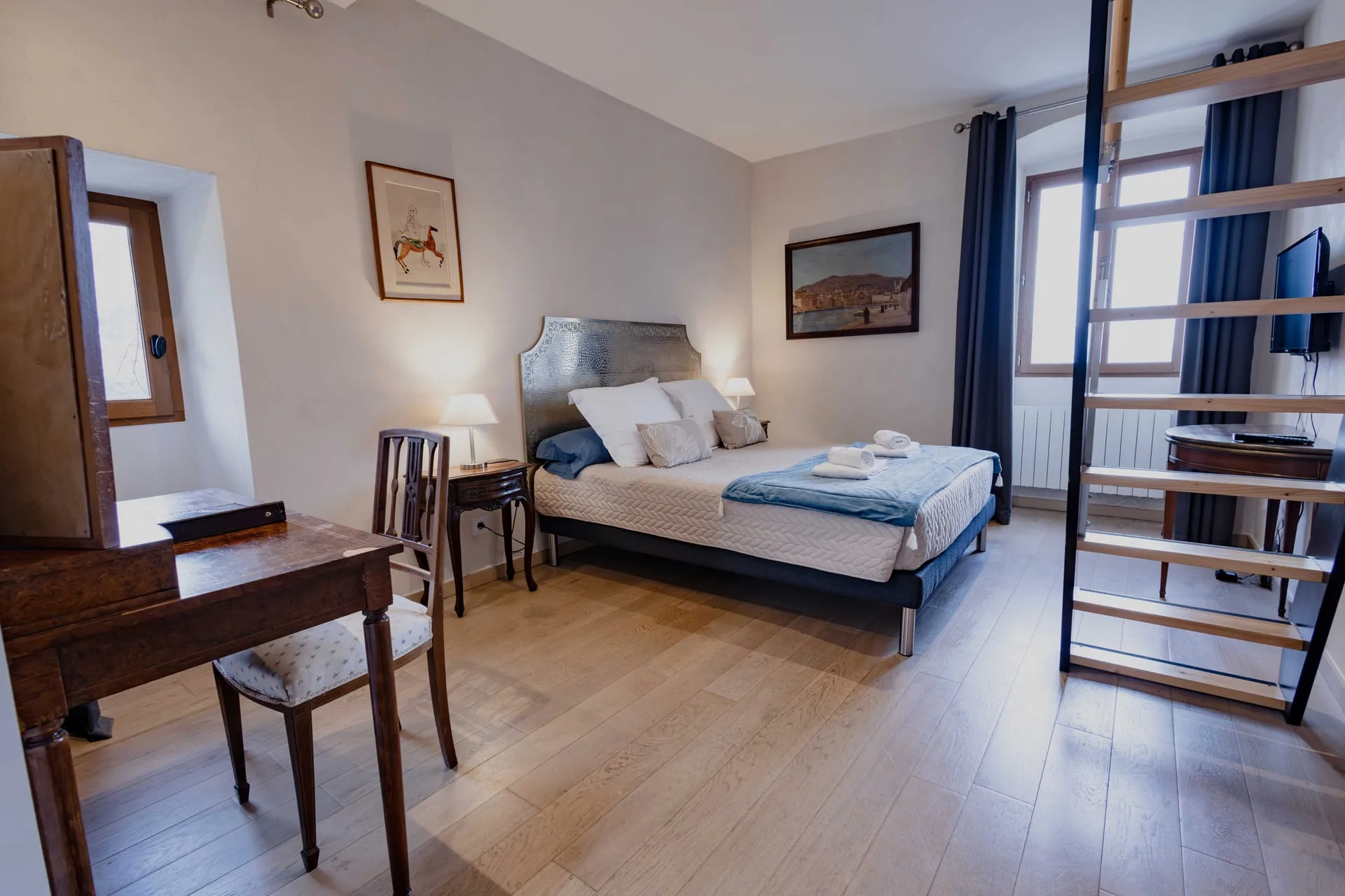 Erba Celesta, Salon privatif vue 360°