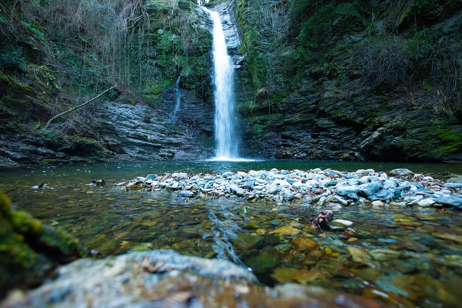 Piscines naturelles de la Castagniccia